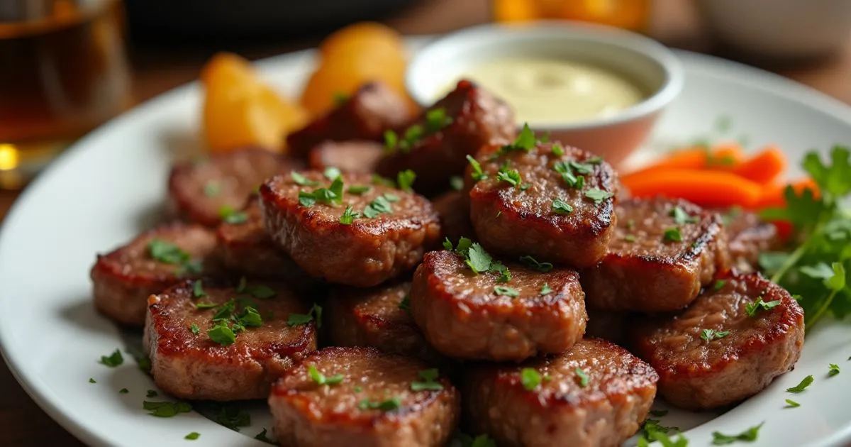 Air-Fryer Steak Bites