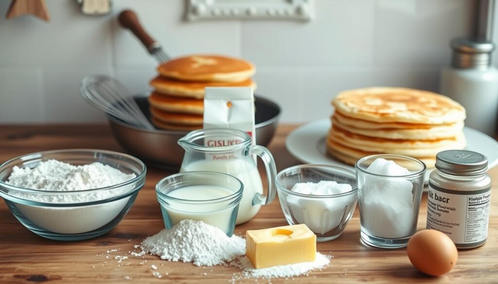 Cracker Barrel Buttermilk Pancakes Ingredients