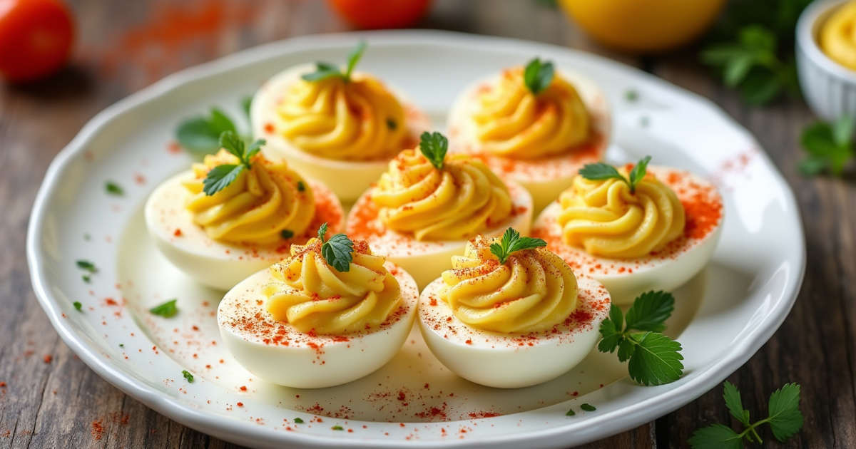 Deviled Eggs Recipe