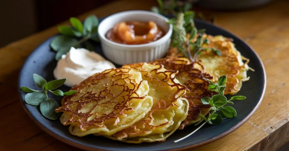 German Potato Pancakes