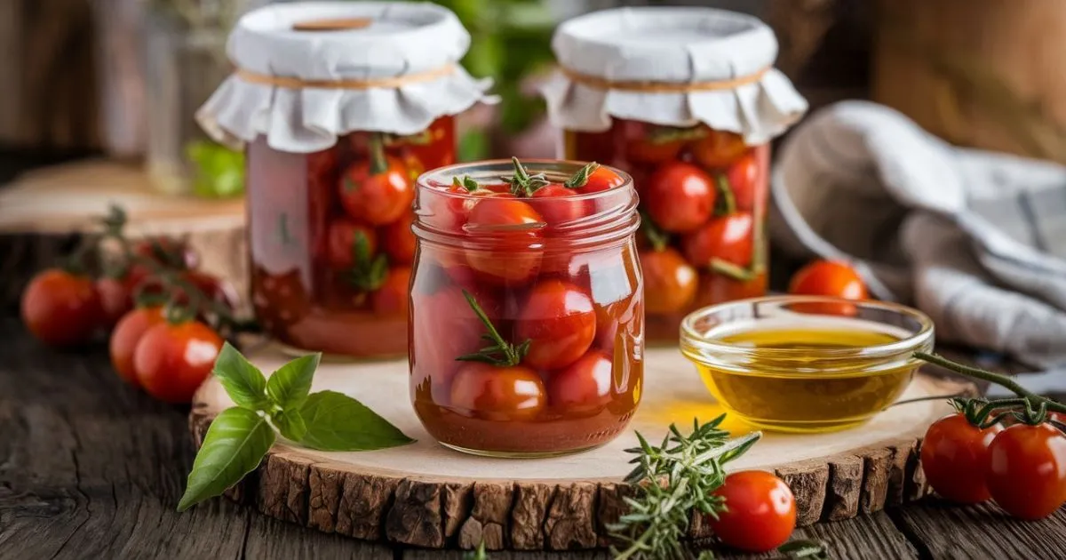 Preserved Cherry Tomatoes