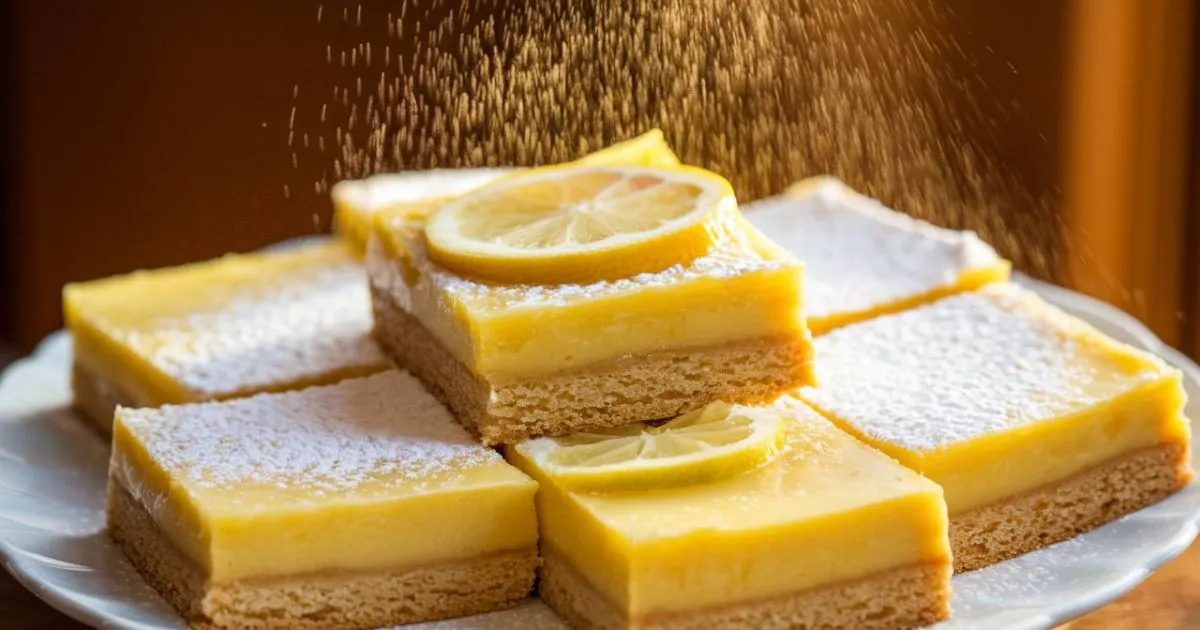 Sunny Lemon Squares