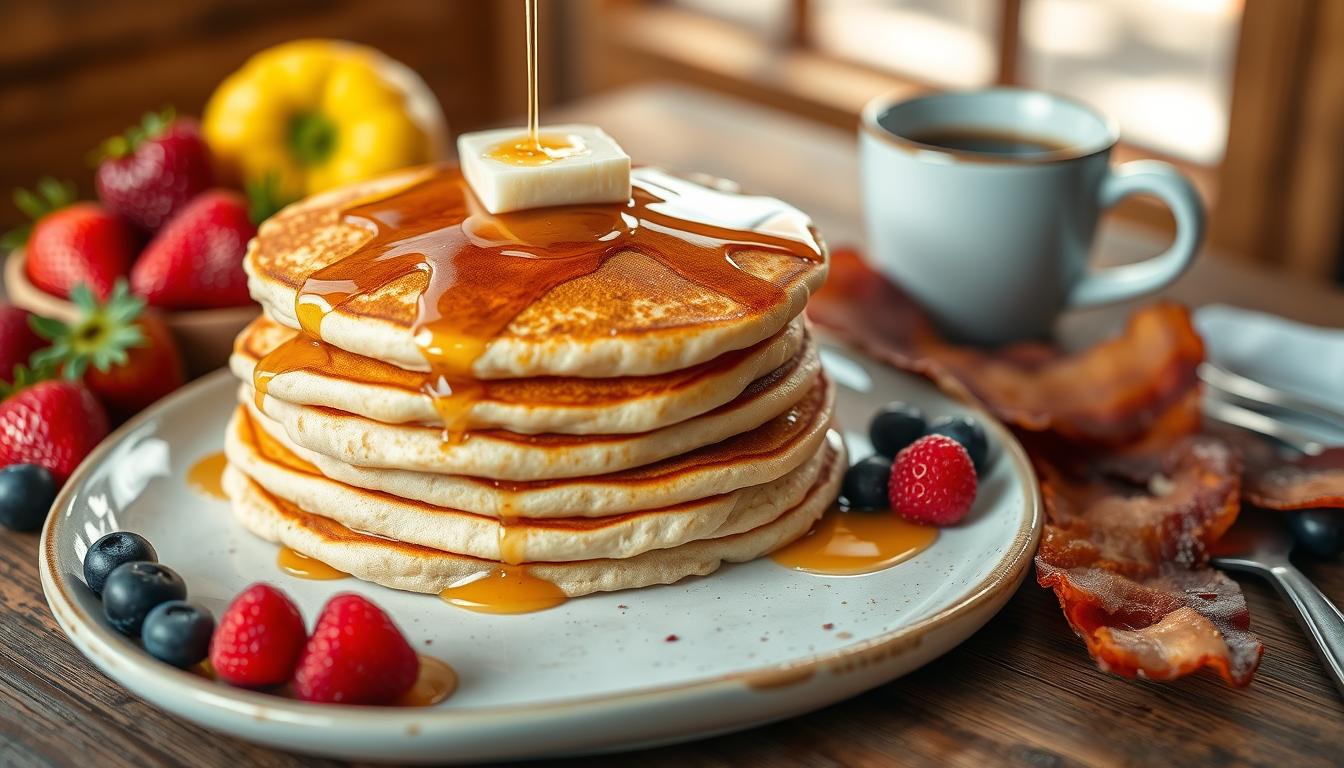 Easy Cracker Barrel Pancakes Recipe