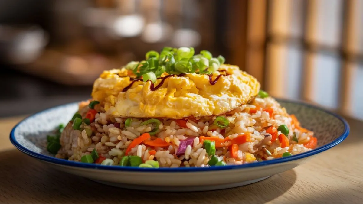 Easy Egg Fried Rice