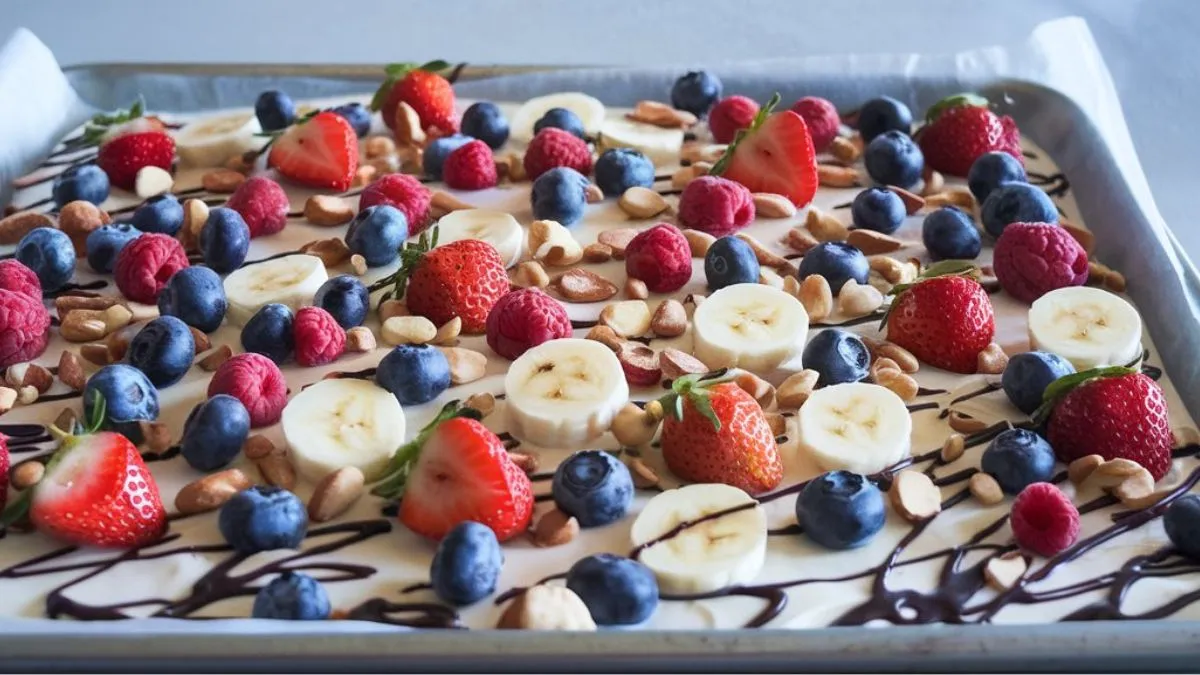 Frozen Yogurt Bark