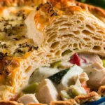 Cheddar Bay Chicken Pot Pie